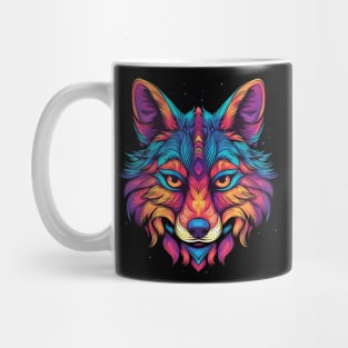 Coyote Smiling Mug